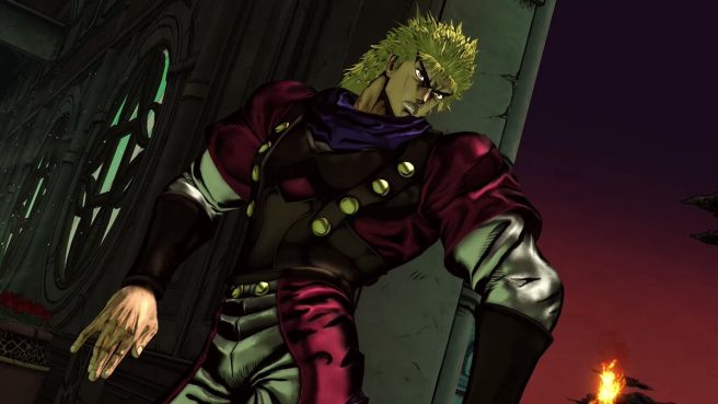 JoJo's Bizarre Adventure: All-Star Battle R Dio Brando