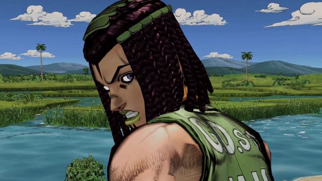 JoJo's Bizarre Adventure: All-Star Battle R Ermes