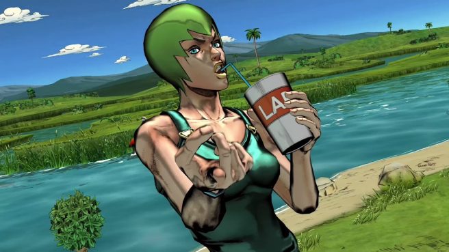 JoJo's Bizarre Adventure: All-Star Battle R F.F.