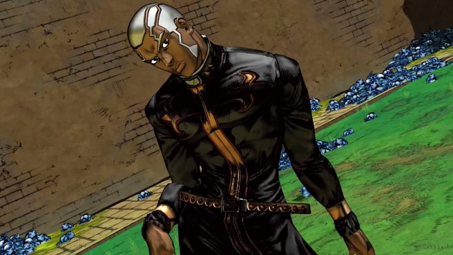JoJo's Bizarre Adventure: All-Star Battle R Father Pucci