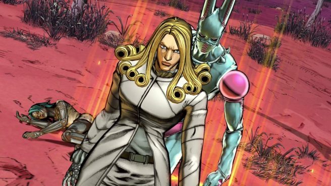 JoJo's Bizarre Adventure: All-Star Battle R Funny Valentine