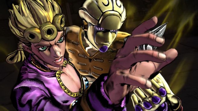 JoJo's Bizarre Adventure: All-Star Battle R Giorno Giovanna