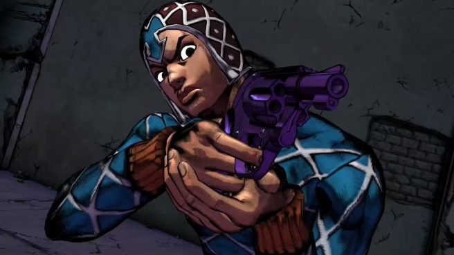 JoJo's Bizarre Adventure All-Star Battle R Guido Mista