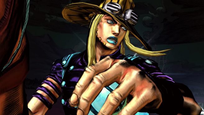 JoJo's Bizarre Adventure All-Star Battle R Gyro Zeppeli