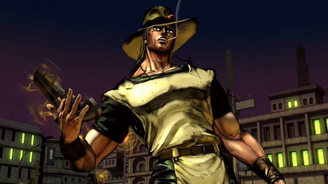 JoJo's Bizarre Adventure: All-Star Battle R Hol Horse