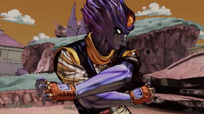 JoJo's Bizarre Adventure: All-Star Battle R Ikuro Hashizawa