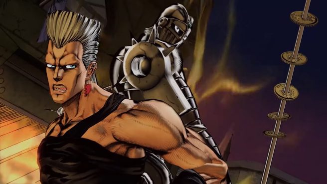 JoJo's Bizarre Adventure: All-Star Battle R Jean Pierre Polnareff