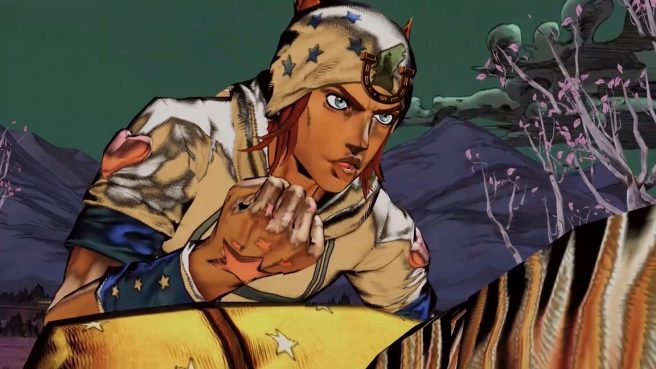 JoJo's Bizarre Adventure: All-Star Battle R Johnny Joestar