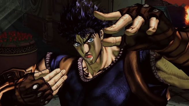 JoJo's Bizarre Adventure: All-Star Battle R Jonathan Joestar