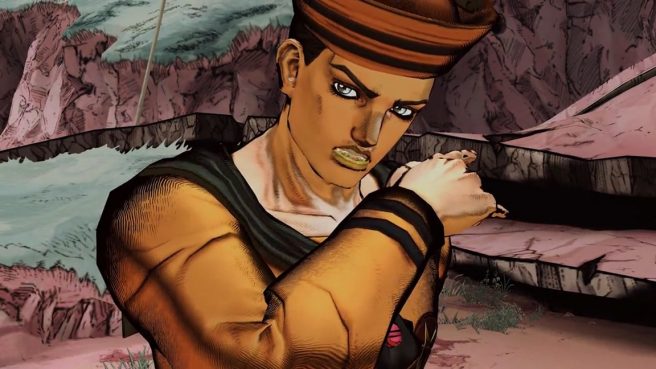 JoJo's Bizarre Adventure: All-Star Battle R Josuke Higashikata