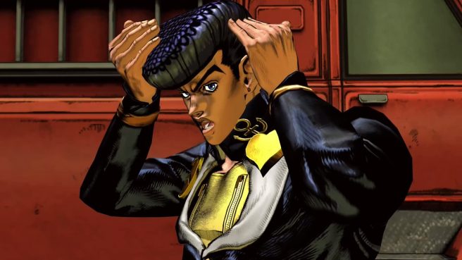 JoJo's Bizarre Adventure: All-Star Battle R Josuke Higashikata