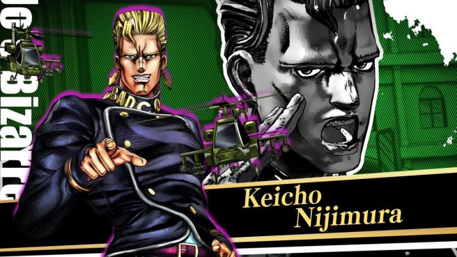 JoJo's Bizarre Adventure All Star Battle R Keicho Nijimura