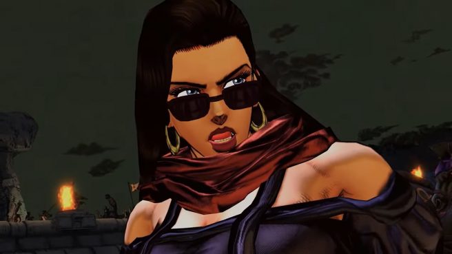 JoJo's Bizarre Adventure: All-Star Battle R Lisa Lisa