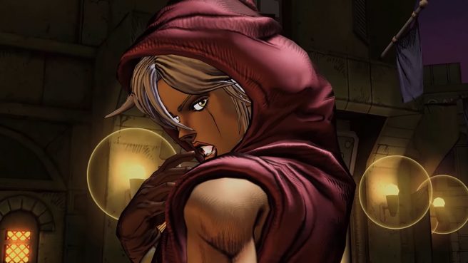 JoJo's Bizarre Adventure: All-Star Battle R Mariah