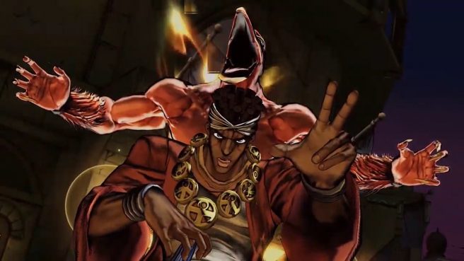 JoJo's Bizarre Adventure: All-Star Battle R Mohammed Avdol