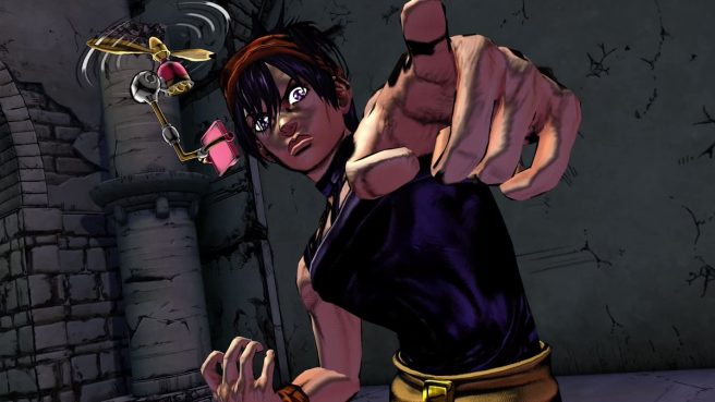 JoJo's Bizarre Adventure: All-Star Battle R Narancia Ghirga