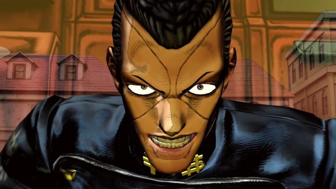 JoJo's Bizarre Adventure All-Star Battle R Okuyasu Nijimura