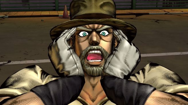 JoJo's Bizarre Adventure: All-Star Battle R Old Joseph Joestar