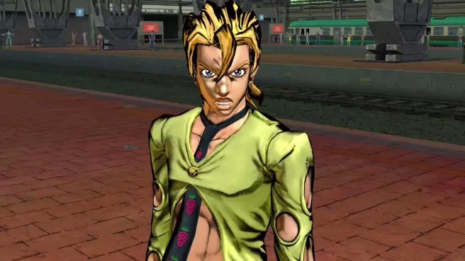 JoJo's Bizarre Adventure: All-Star Battle R Pannacotta Fugo