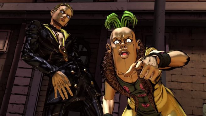 JoJo's Bizarre Adventure: All-Star Battle R Prosciutto and Pesci