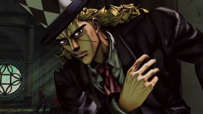 JoJo's Bizarre Adventure: All-Star Battle R Robert E. O. Speedwagon