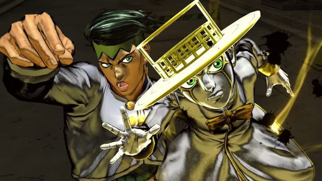 JoJo's Bizarre Adventure: All-Star Battle R Rohan Kishibe