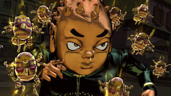 JoJo's Bizarre Adventure: All-Star Battle R Shigekiyo Yangu