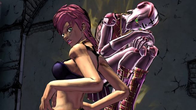 JoJo's Bizarre Adventure: All-Star Battle R Trish Una