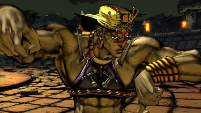 JoJo's Bizarre Adventure: All-Star Battle R Wamuu