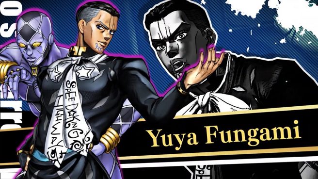 JoJo's Bizarre Adventure: All-Star Battle R Yuya Fungami