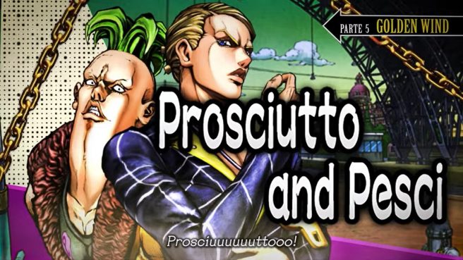 JoJo's Bizarre Adventure: All Star Battle R character reveals