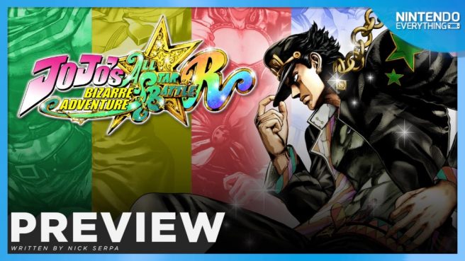 JoJo's Bizarre Adventure All-Star Battle R&nbsp;preview