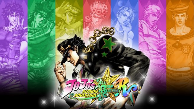 JoJo’s Bizarre Adventure All-Star Battle R release date