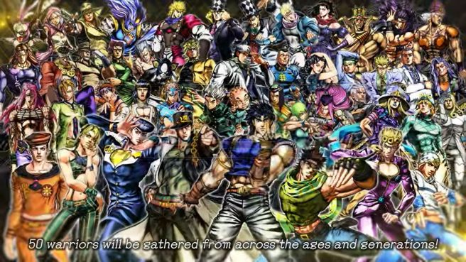 JoJo's Bizarre Adventure: All-Star Battle R system