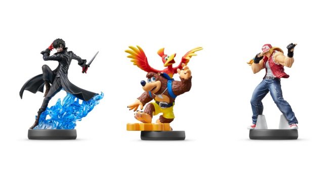 Joker, Banjo and Kazooie, Terry amiibo restock