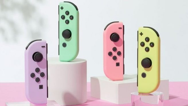 Joy-Con colors