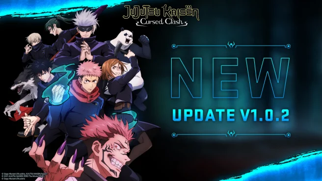 Jujutsu Kaisen Cursed Clash update 1.0.2