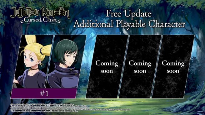 Jujutsu Kaisen Cursed Clash update Hidden Inventory Premature Death DLC