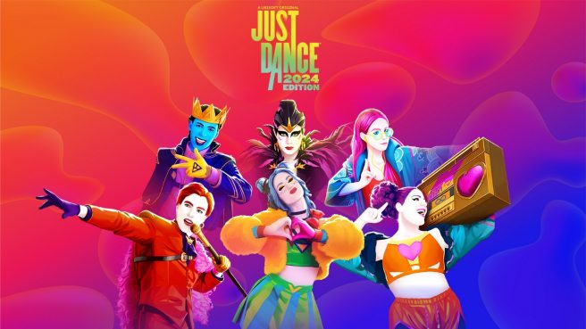 Just Dance 2024 song list