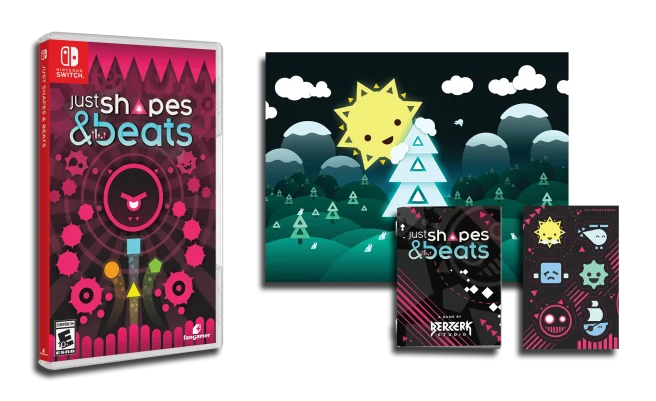 Just Shapes & Beats physical