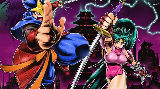 Kage Shadow of the Ninja