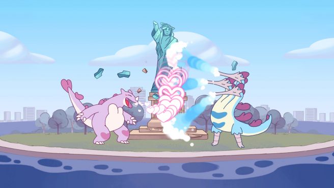 Kaichu: The Kaiju Dating Sim