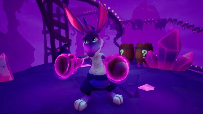 Kao the Kangaroo Oh Well DLC