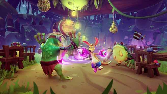 Kao the Kangaroo trailer