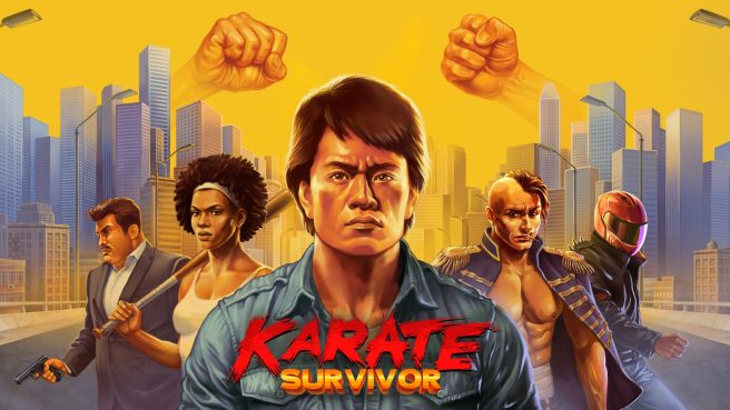 Karate Survivor trailer