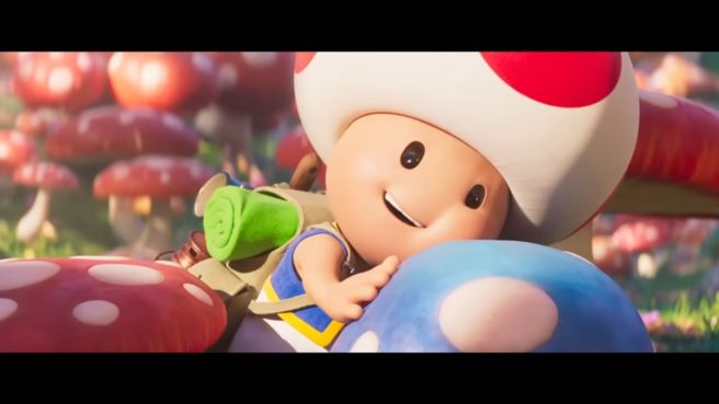 Keegan-Michael Key Mario movie Toad