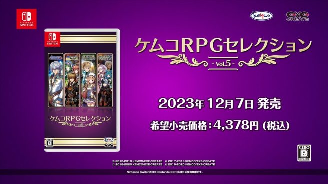 Kemco RPG Selection Vol. 5