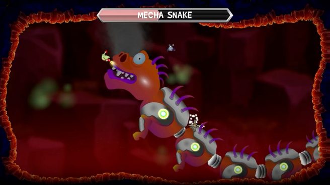 Kickback Slug: Cosmic Courier