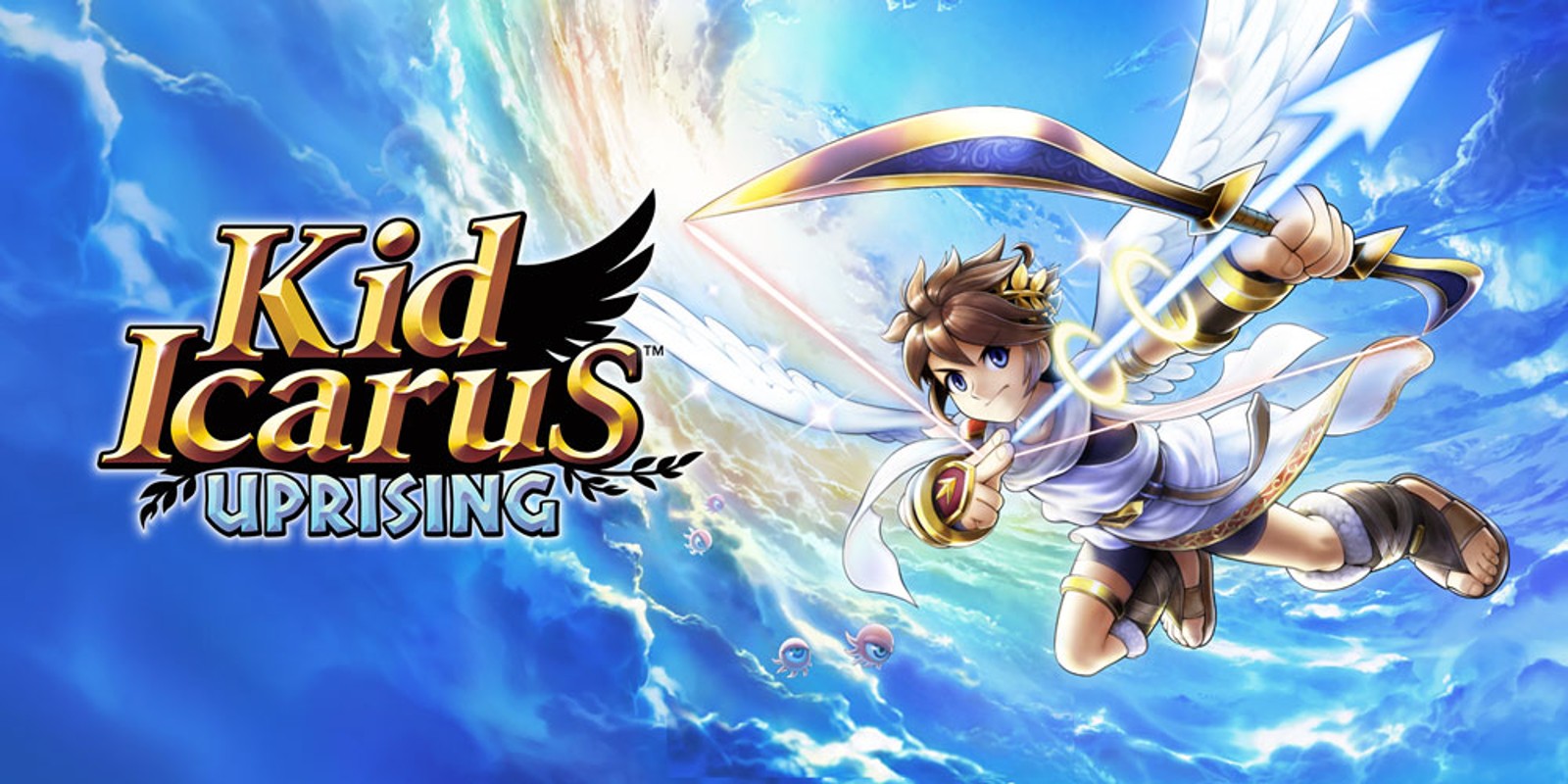 Kid Icarus Uprising key art