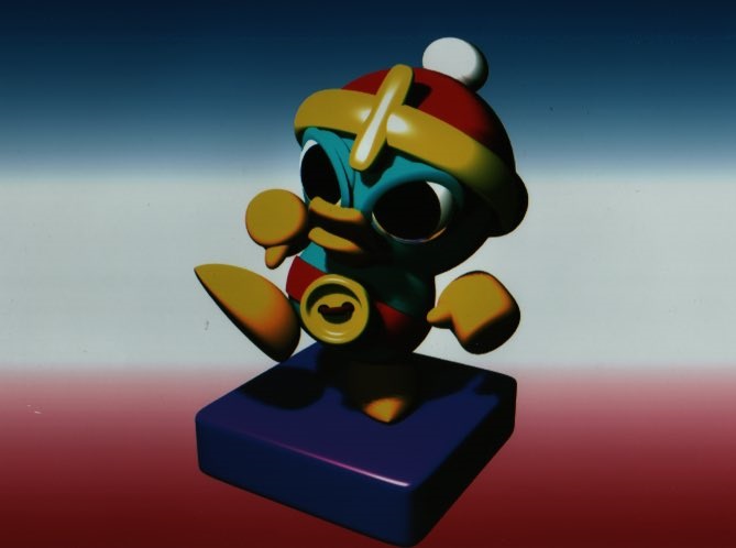 Kid Kirby Prince Dedede